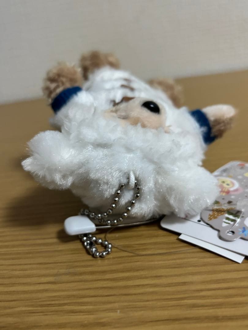 ウィンターホリデー ぬいぐるみバッジ 2019 ダッフィー シェリーメイ　#1