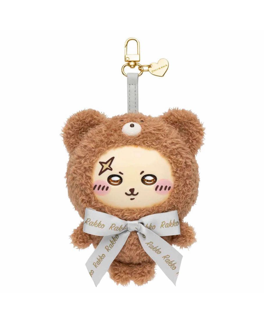 【希少】ちいかわ KiramekkoTeddyBear 6種BOX 新品未開封