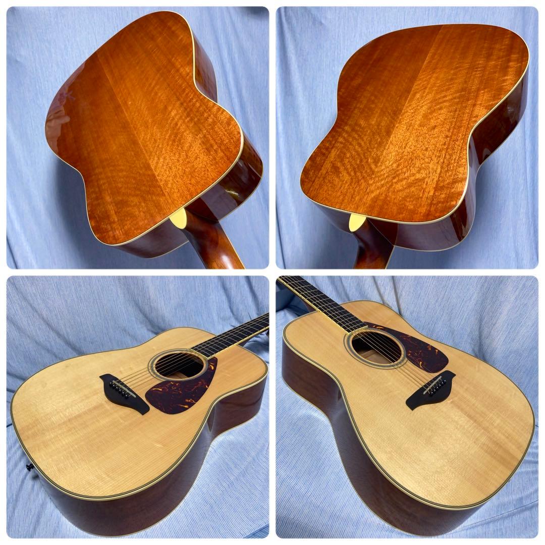 【牛骨】ヤマハ☆FG720S！アコギ【弾き易く調整☆新品の弦】