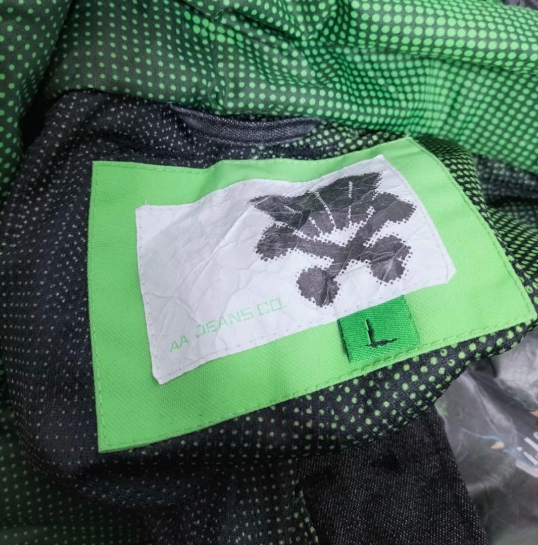 AA HARDWEAR フード付きウェア Mサイズ　パンツLサイズ