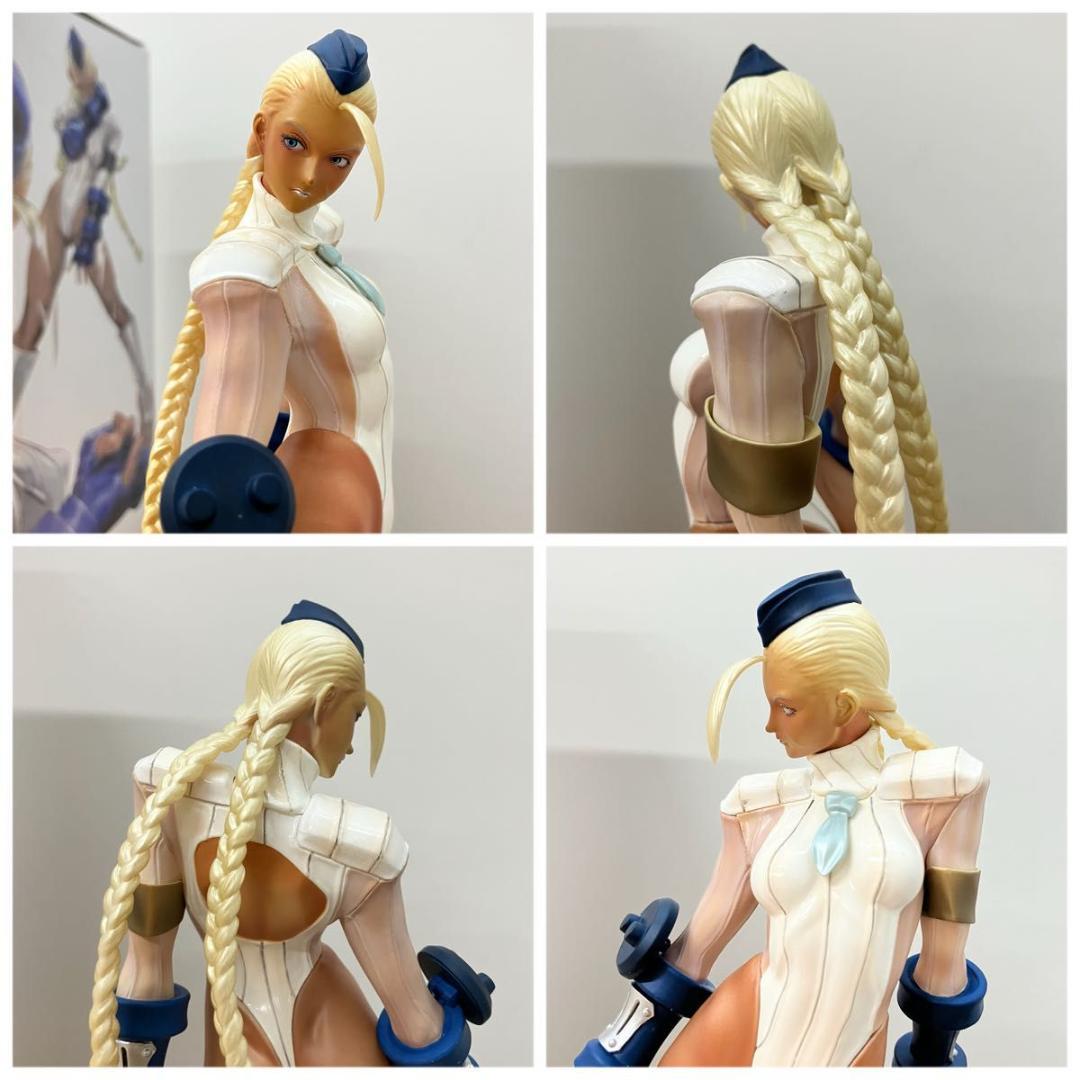 《極美品》 ストリートファイターZERO3 キャミィ オーセンティックホワイト