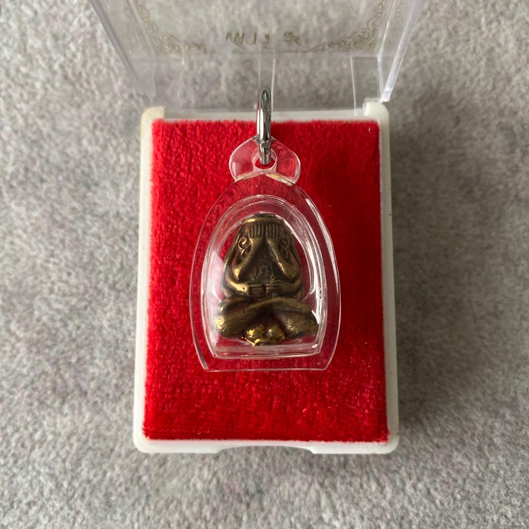 プラクルアン プラピッター LPペン師 超レア品 バーンプラ寺院 無敵 御守り