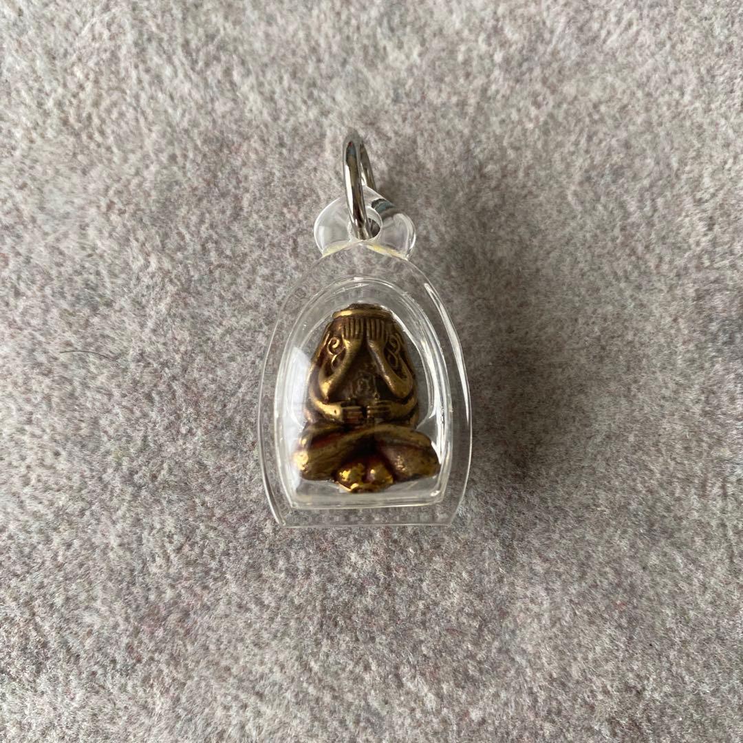 プラクルアン プラピッター LPペン師 超レア品 バーンプラ寺院 無敵 御守り