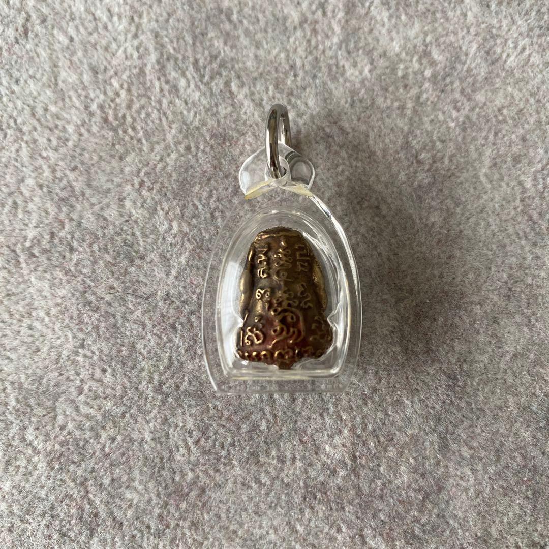 プラクルアン プラピッター LPペン師 超レア品 バーンプラ寺院 無敵 御守り