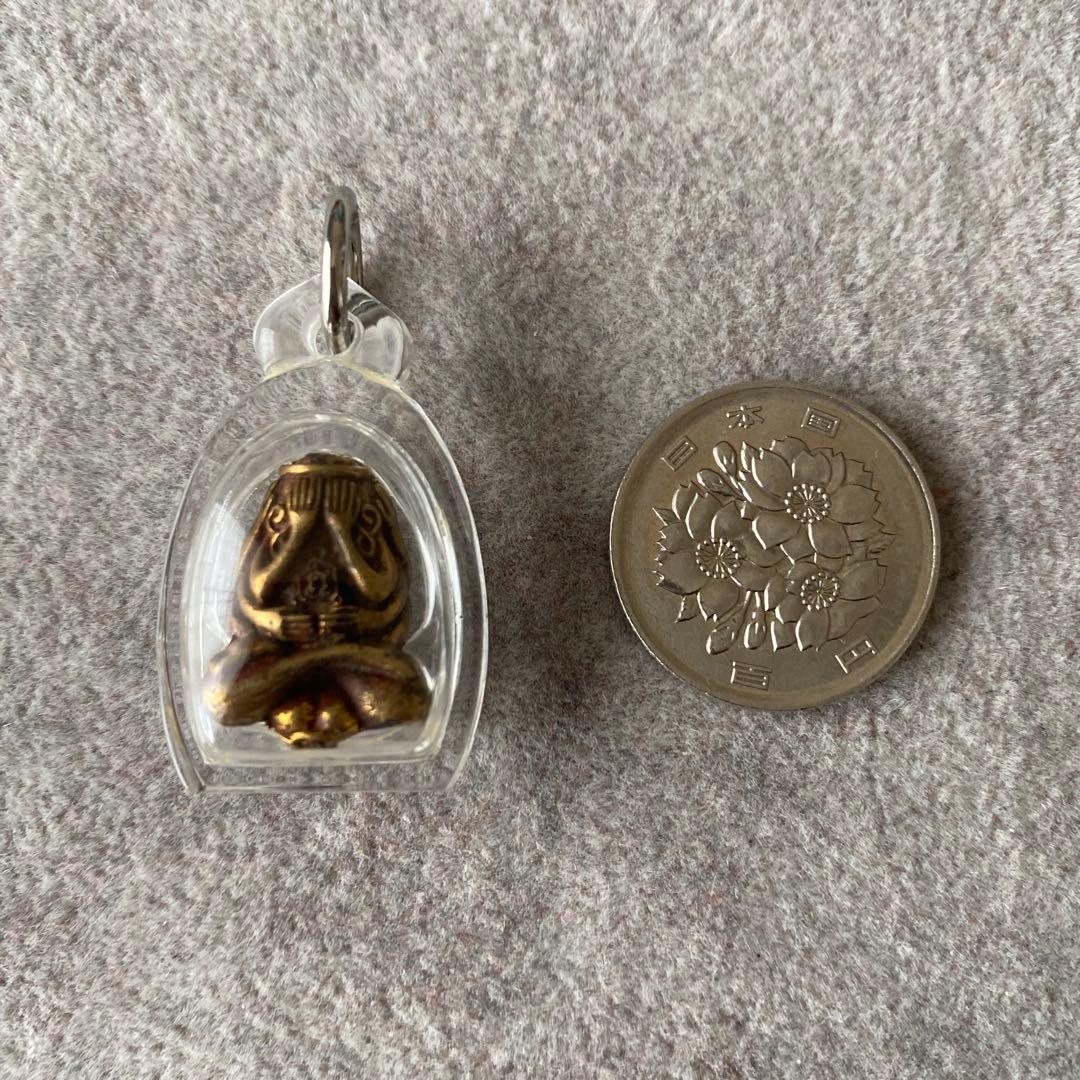 プラクルアン プラピッター LPペン師 超レア品 バーンプラ寺院 無敵 御守り