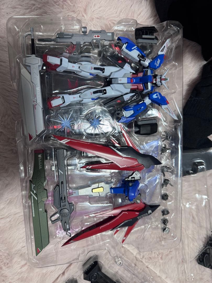 s*6様 メタルロボット魂 デスティニーガンダムSPECⅡ ゼウスシルエット