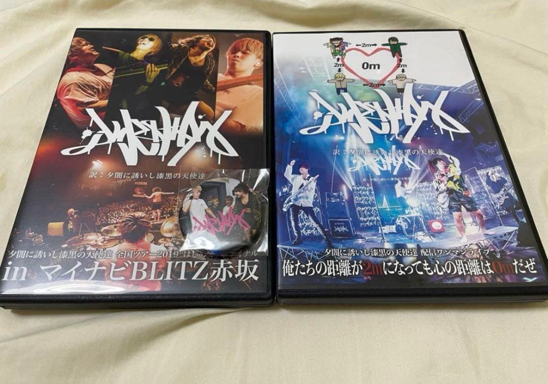 夕闇に誘いし漆黒の天使達 グッズ CD アルバム まとめ売り