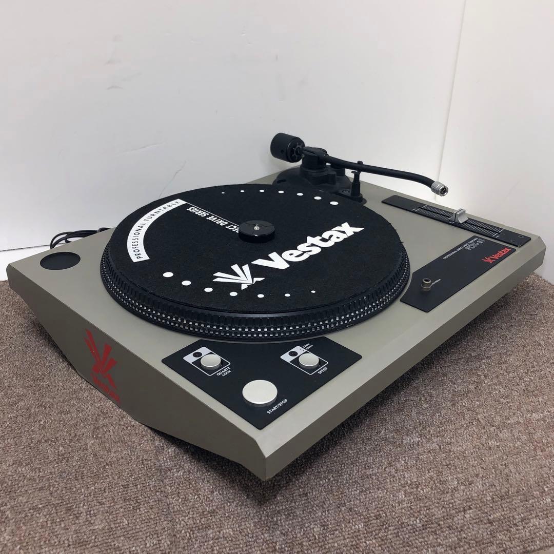 Vestax PDX-A1 DJ用ターンテーブル 通電確認のみ 現状品 中古