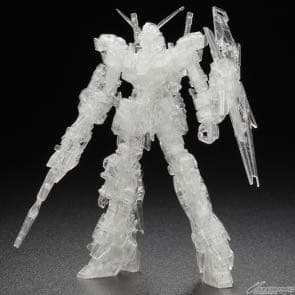 ガンプラ HGUC ユニコーンガンダム デストロイモード メモリアルクリア
