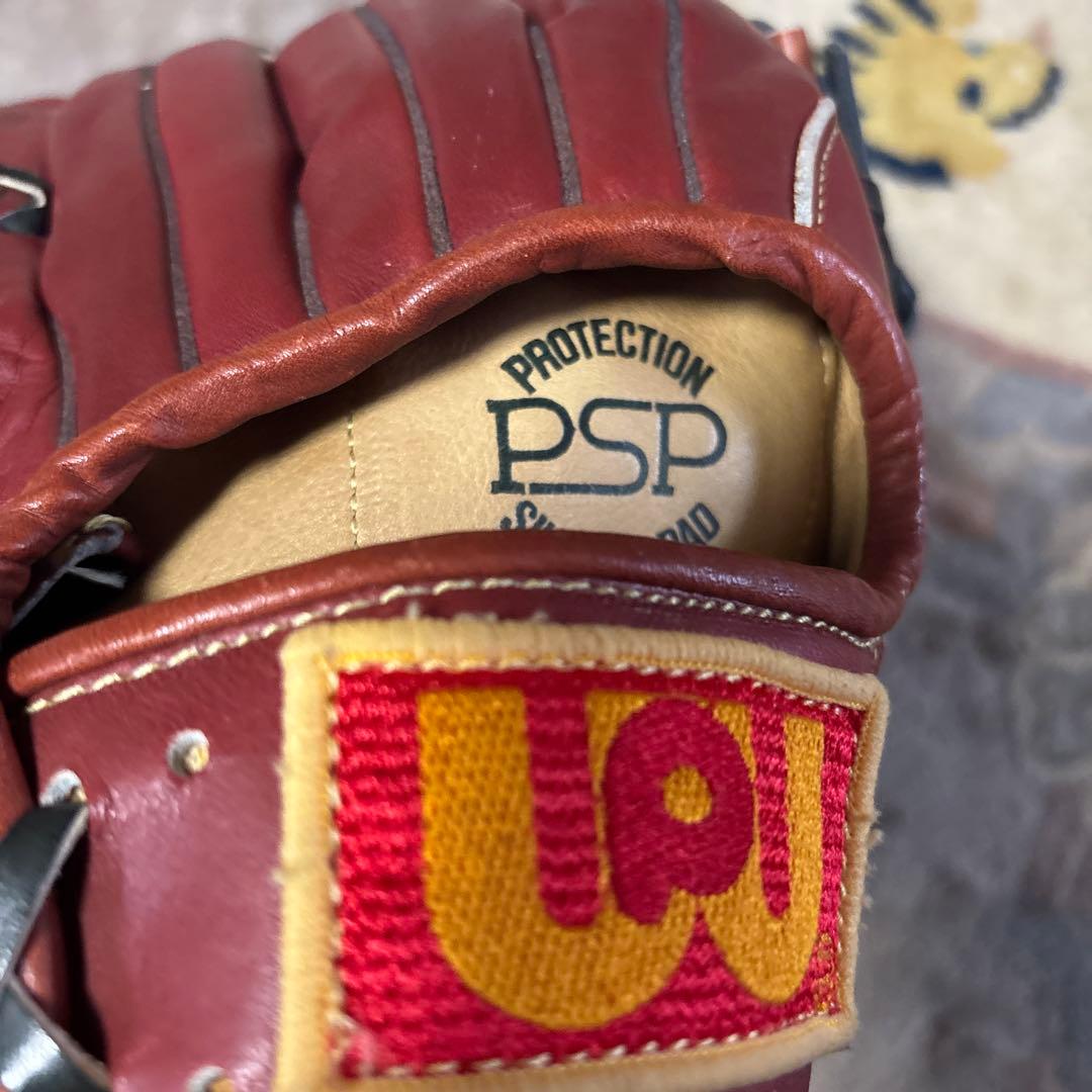 ワールドペガサス 右投げ 投手〜内野手用 グローブ 昭和レトロ