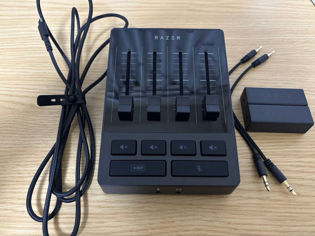 Razer レイザー Audio Mixer オーディオミキサー
