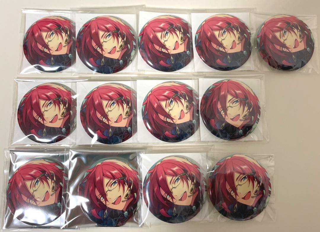 七種茨 フィーチャー2缶バッジ　×13