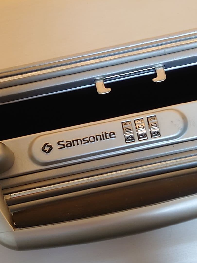 映画 007 Samsonite ジェームス・ボンド　ダイヤルロック　ベルギー