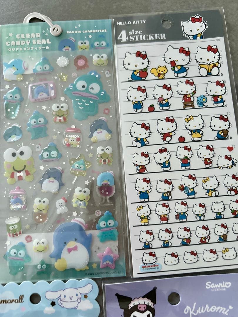 サンリオシールセット　20枚