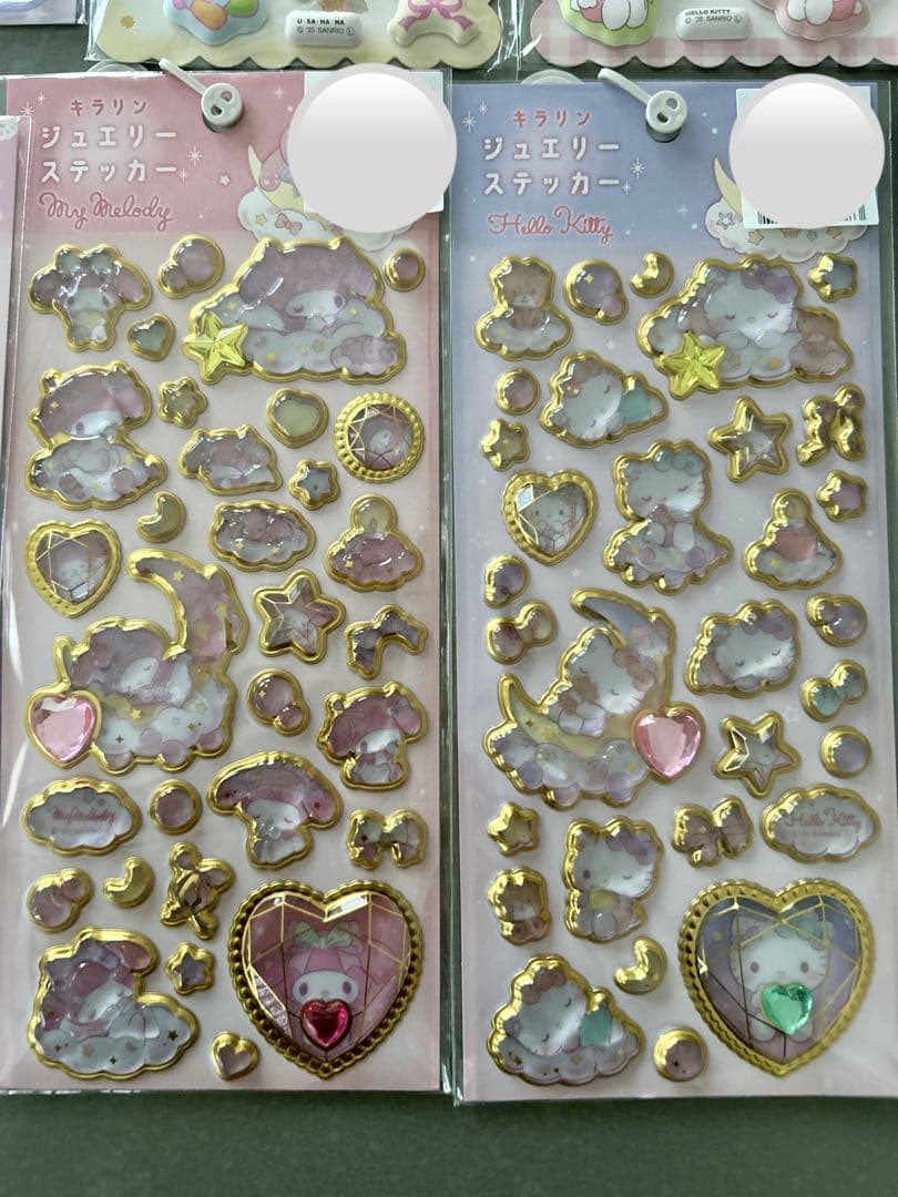 サンリオシールセット　20枚