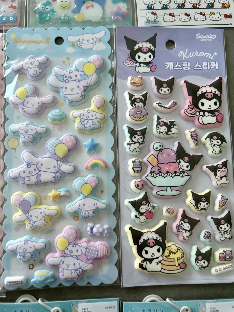 サンリオシールセット　20枚