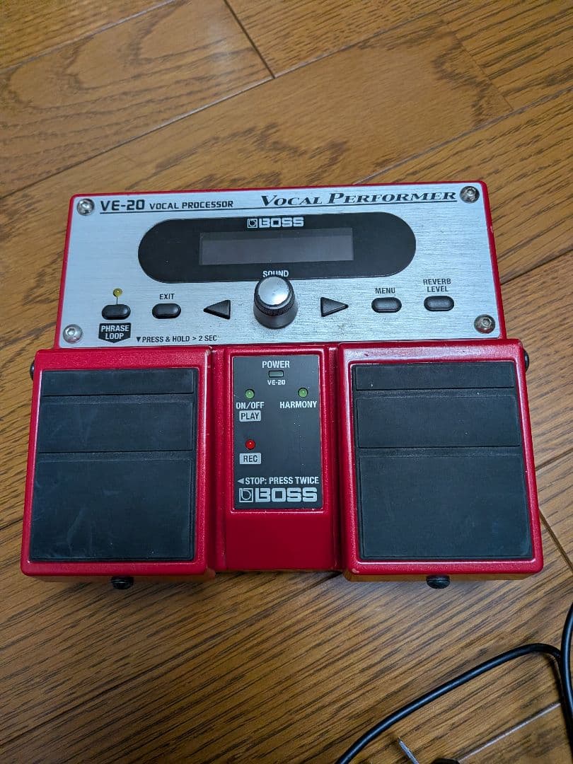 BOSS VE-20 ボーカルプロセッサー