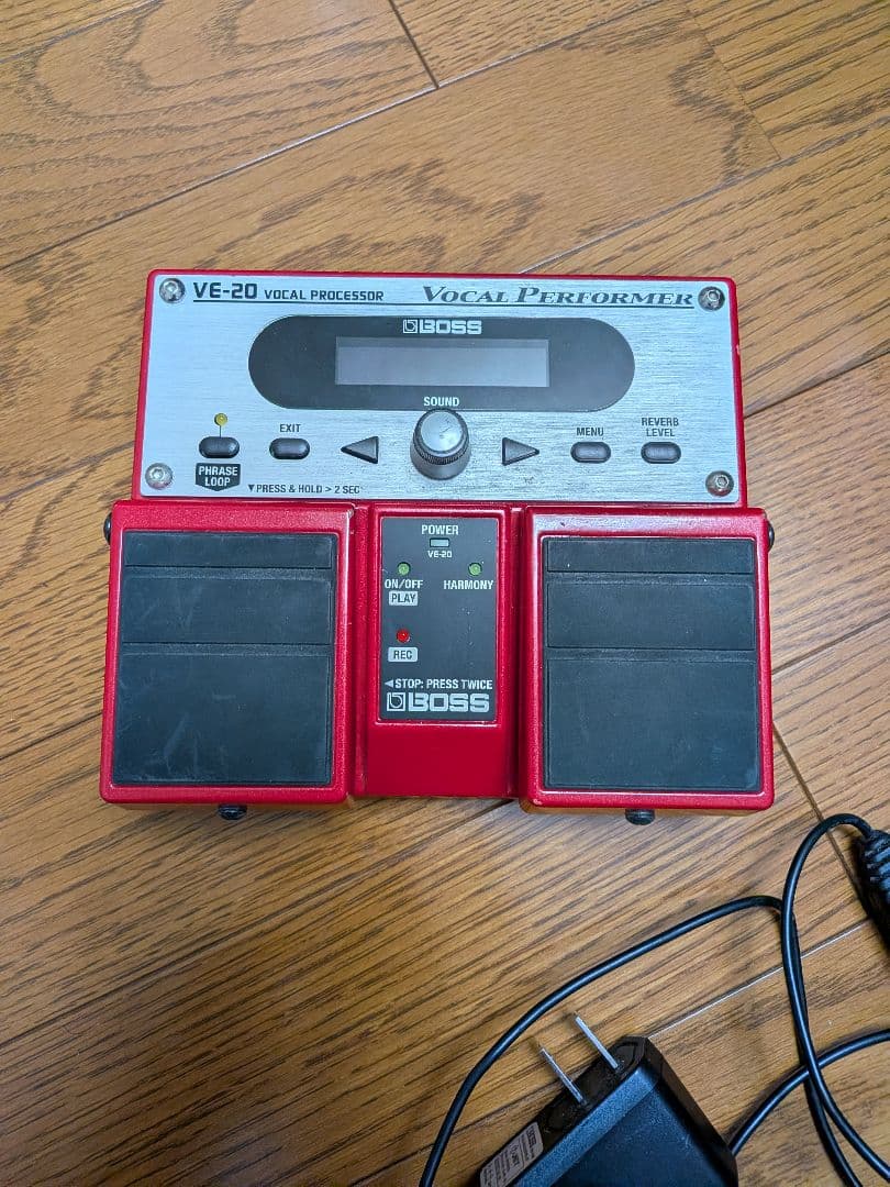 BOSS VE-20 ボーカルプロセッサー