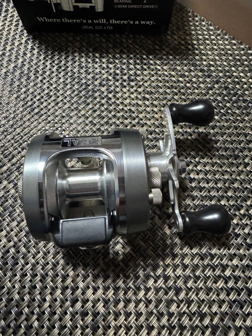 ZEAL ベイトリール ヘプタ