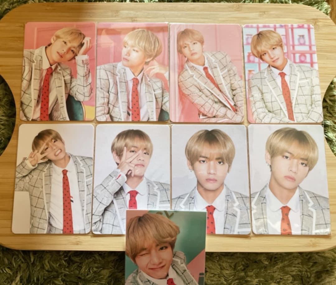 BTS テヒョントレカ ハピエバ