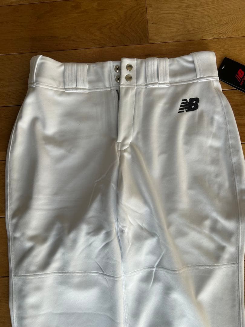 【新品未使用】ニューバランス 野球 ユニフォームパンツ ロング ホワイト