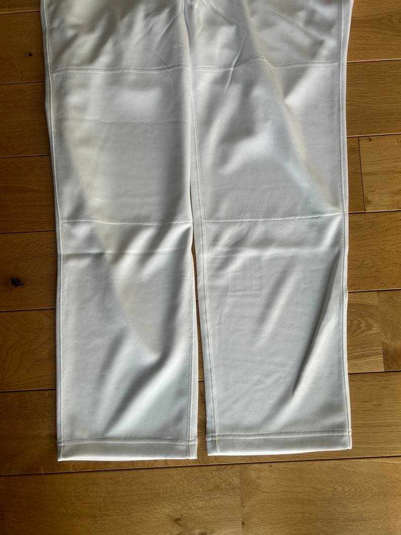 【新品未使用】ニューバランス 野球 ユニフォームパンツ ロング ホワイト