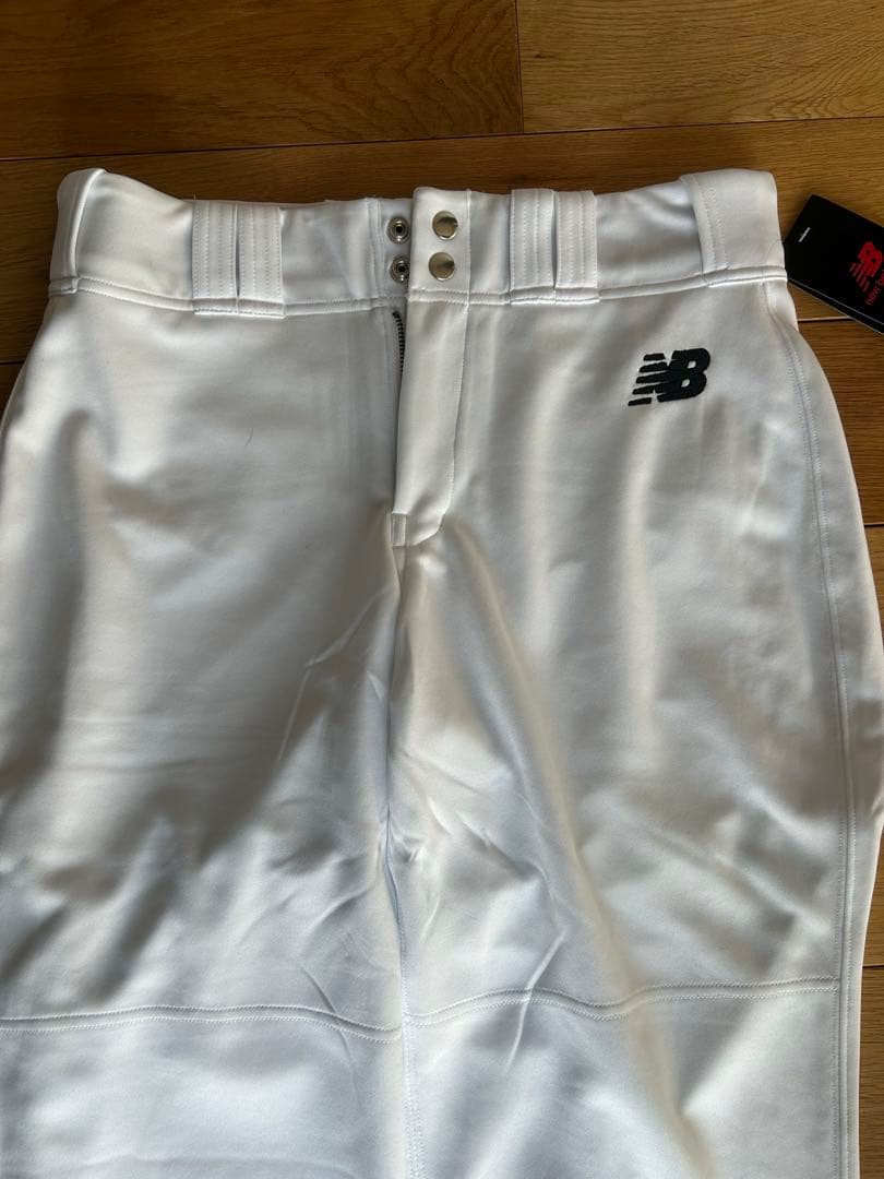 【新品未使用】ニューバランス 野球 ユニフォームパンツ ロング ホワイト