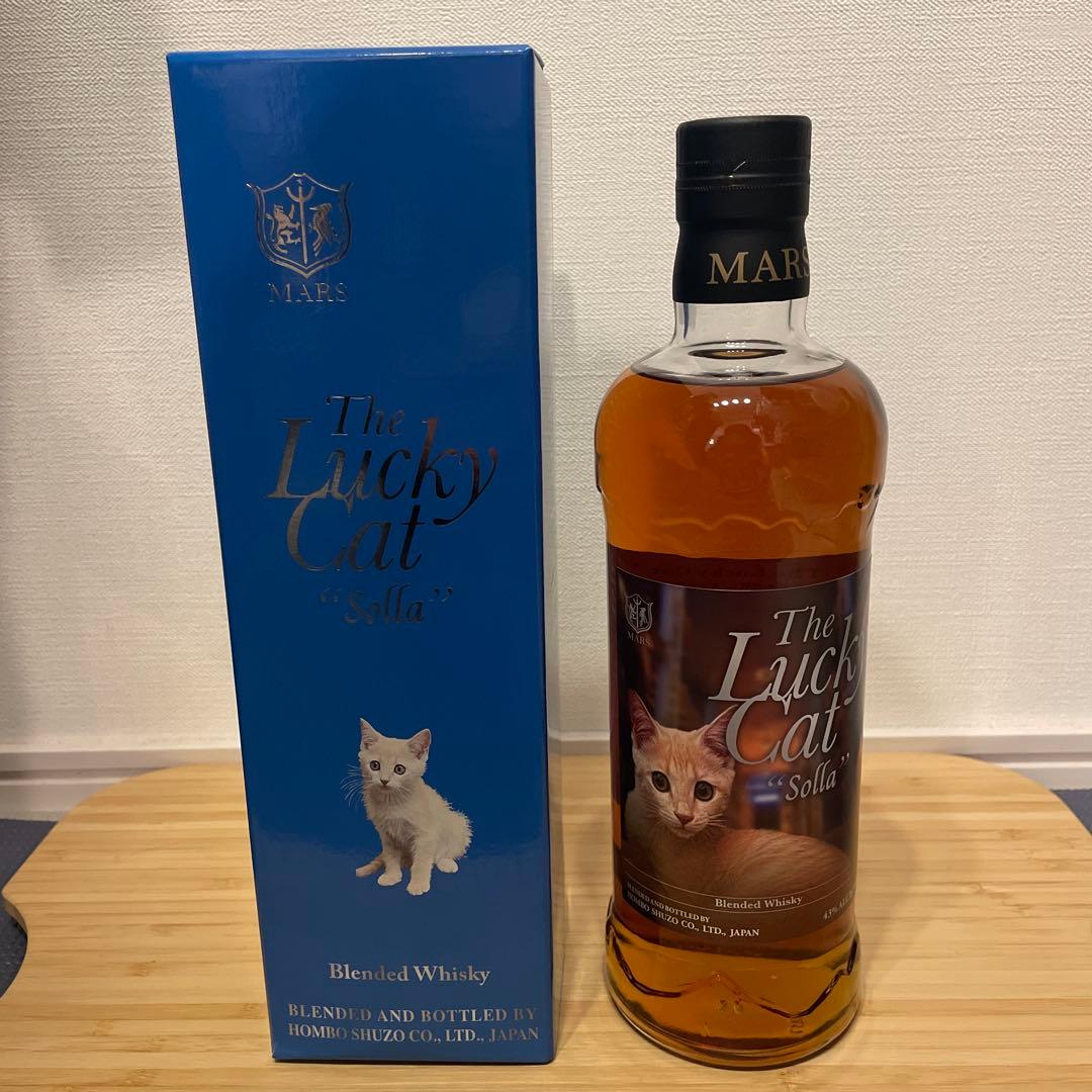 MARS The Lucky Cat solla ラッキーキャット ソラ