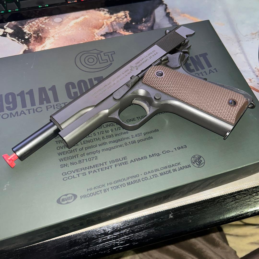 【最終値下げ！】東京マルイ　M1911A1 ガスガン　ジャンク品