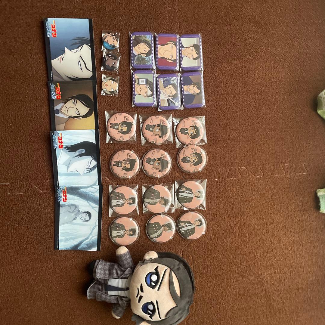 名探偵コナン 長野県警缶バッジセットとぬいぐるみ