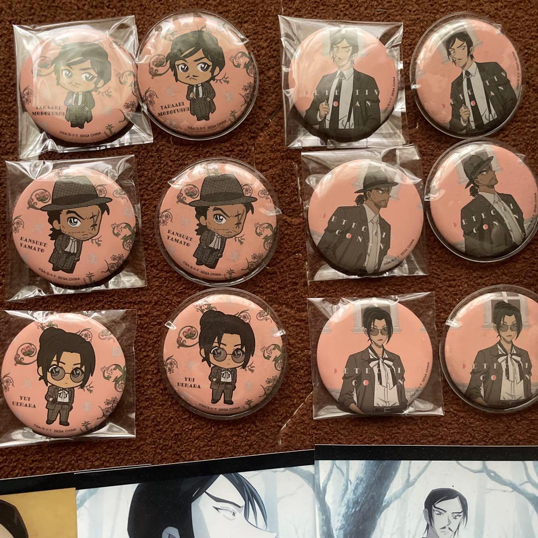 名探偵コナン 長野県警缶バッジセットとぬいぐるみ