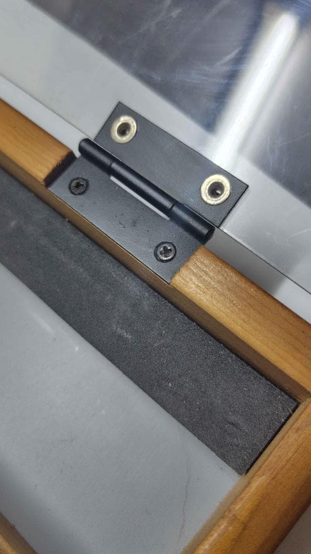 【純正廃盤】ZIPPO木製ディスプレイケースクリア版2段 25年前購入