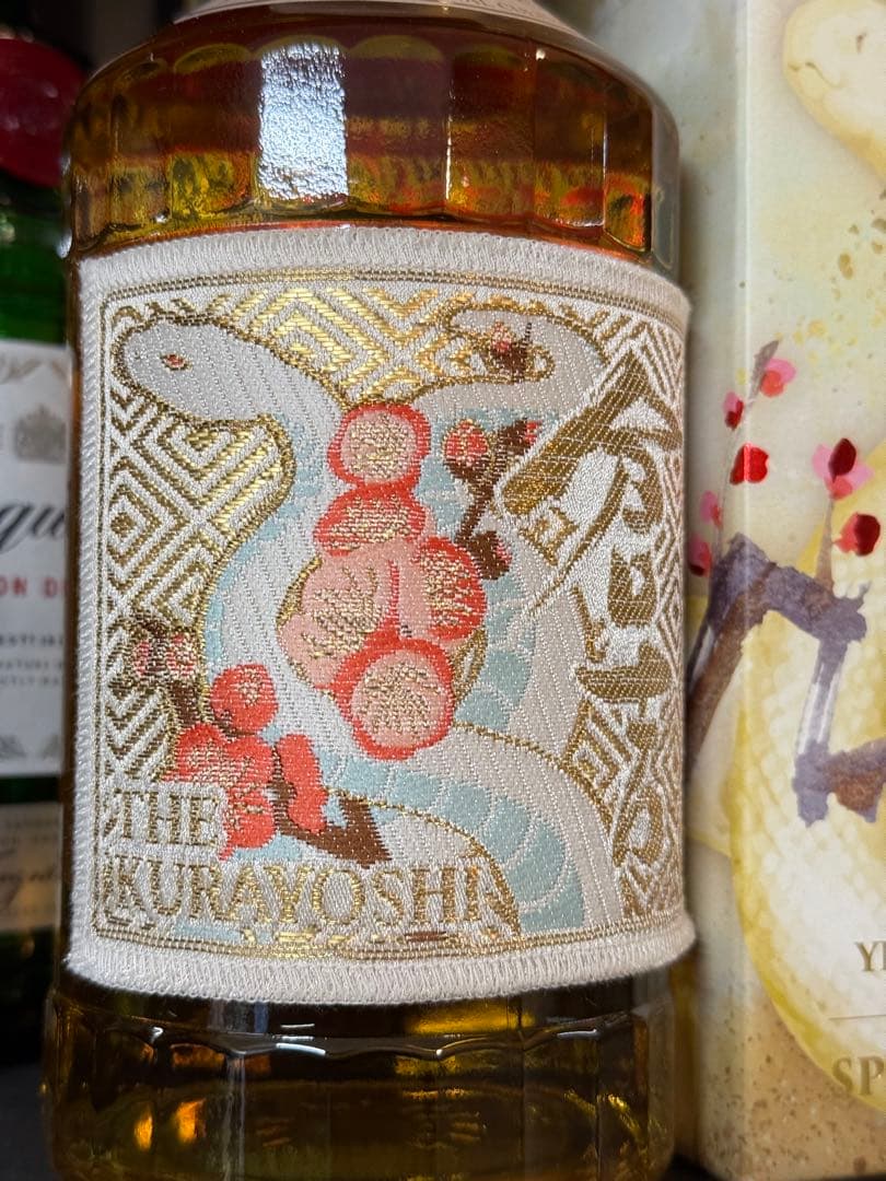 【超希少】2025年 巳年限定 倉吉 ピュアモルトウイスキー