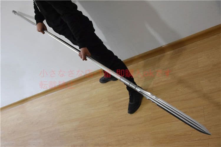 シルバー竜胆亮シルバー銃金 古兵器 武具 刀装具 日本刀 模造刀