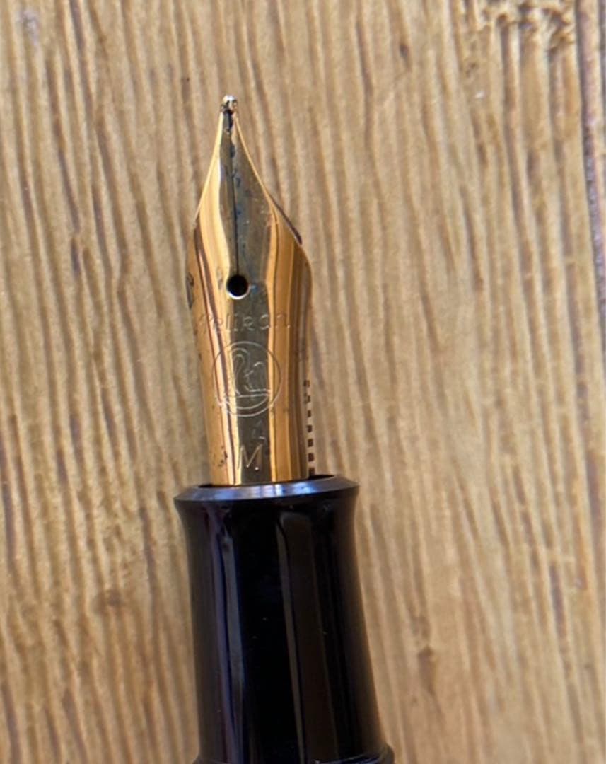 ペリカン 万年筆 アンティーク レトロ