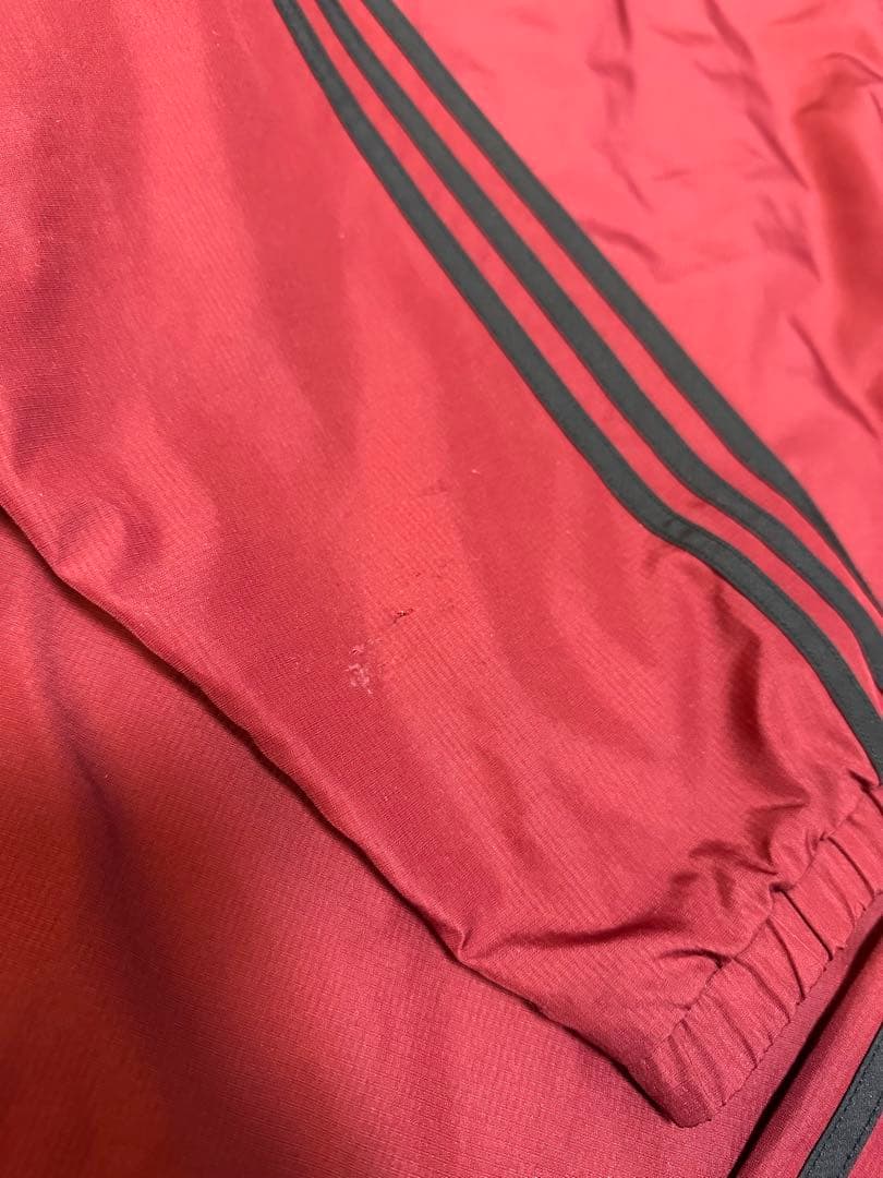 支給品 非売品 早稲田大学 adidas ナイロンジャージ WASEDA