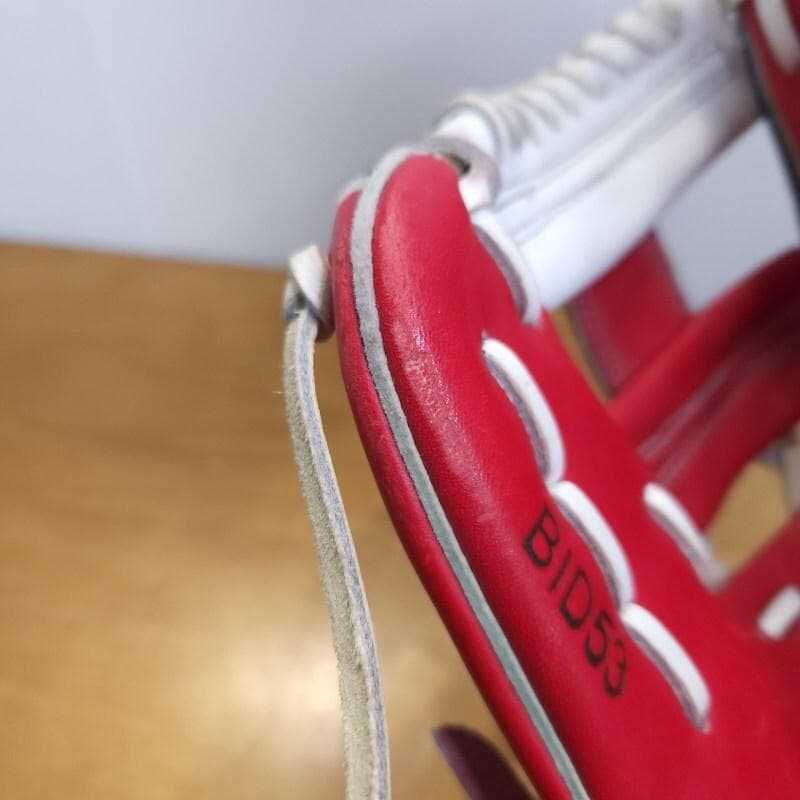 アディダス ADIDAS グラフィックレザー 限定モデル 内野用 軟式グローブ