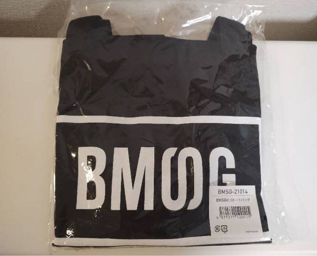 BMSG ロゴトートバッグ