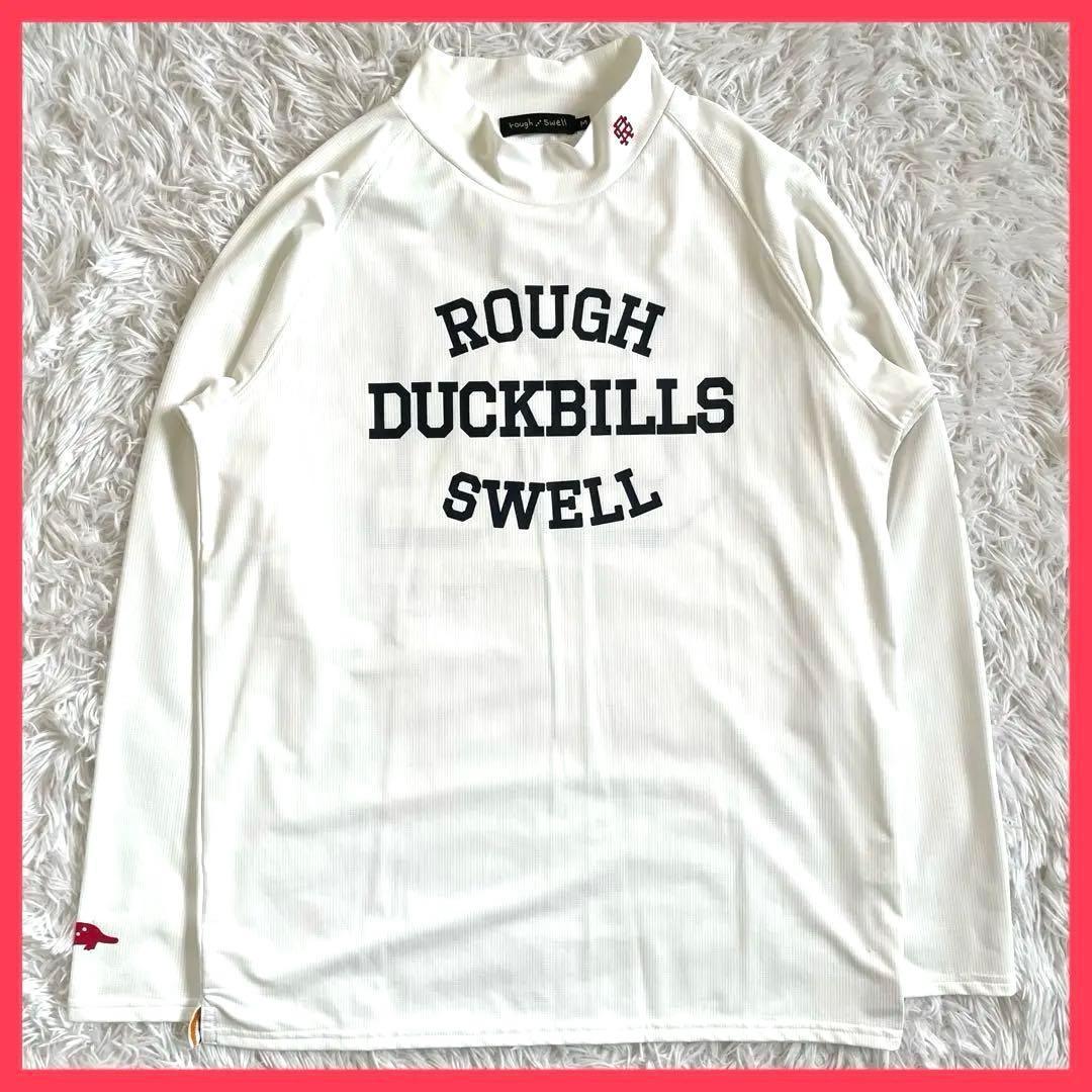 rough＆Swell ラフアンドスウェル モックネック ホワイト M ゴルフ