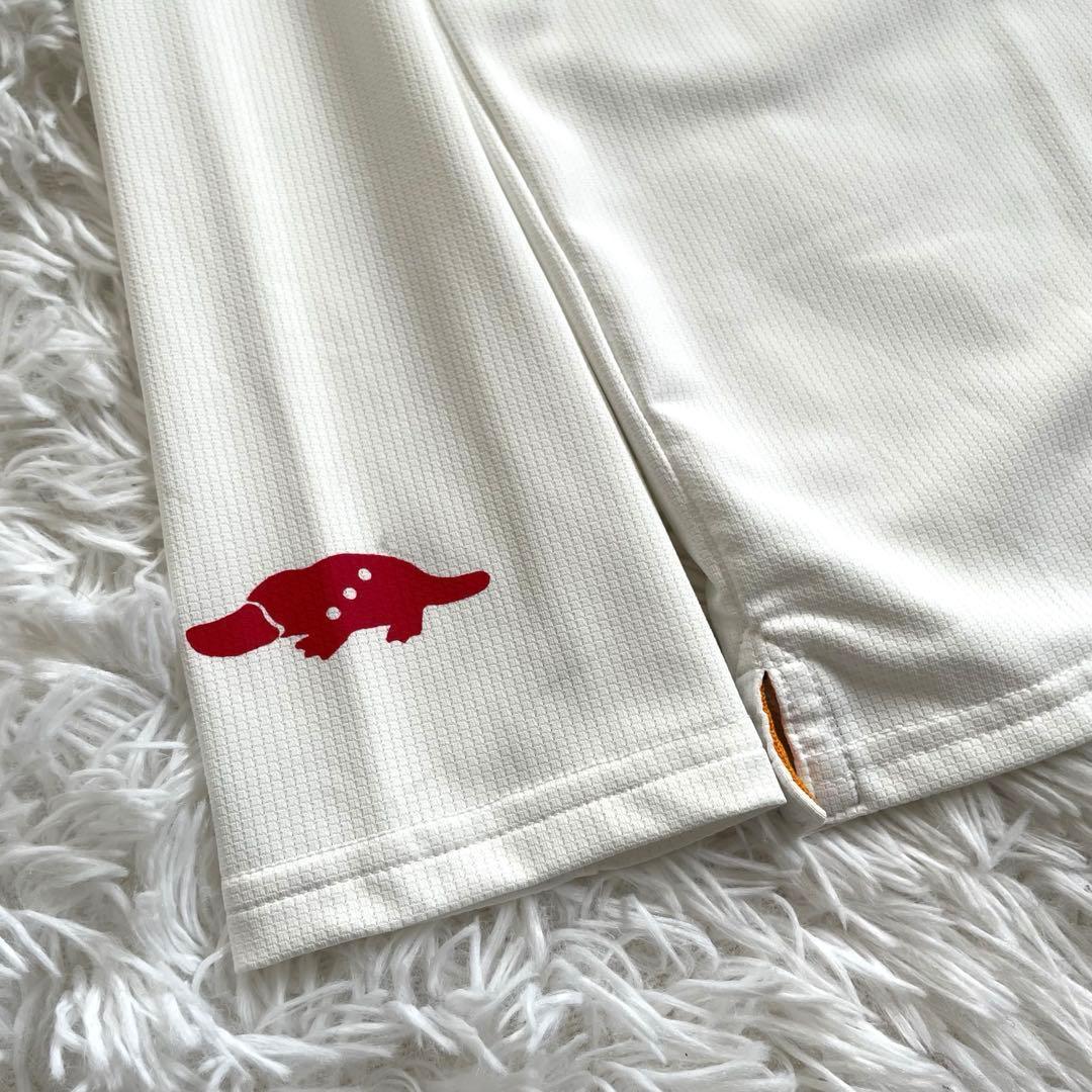 rough＆Swell ラフアンドスウェル モックネック ホワイト M ゴルフ