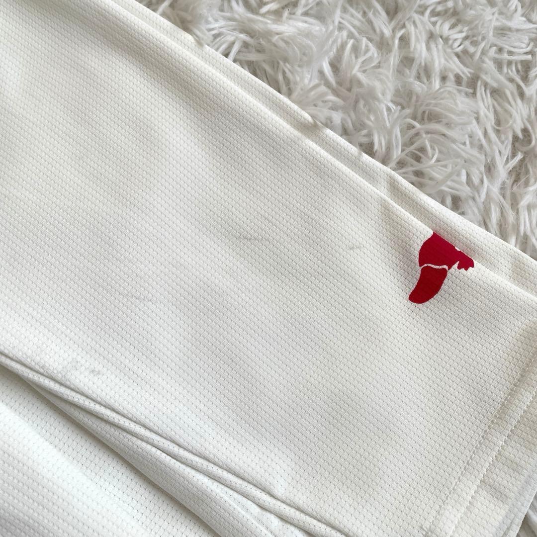 rough＆Swell ラフアンドスウェル モックネック ホワイト M ゴルフ