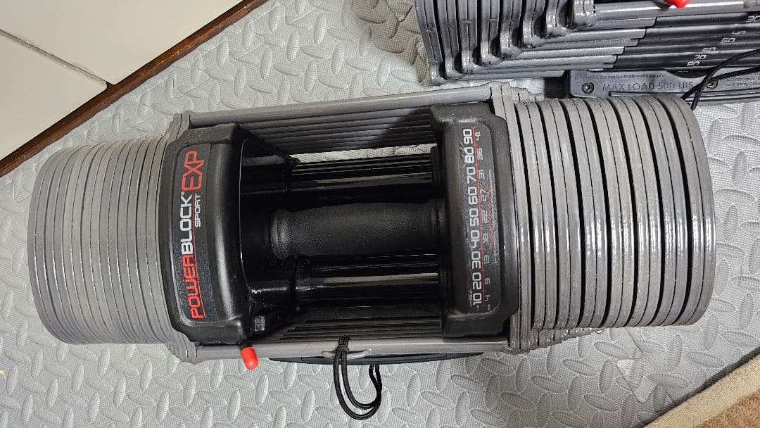 可変式ダンベル　パワーブロック　PowerBlock SP EXP 90LB ①