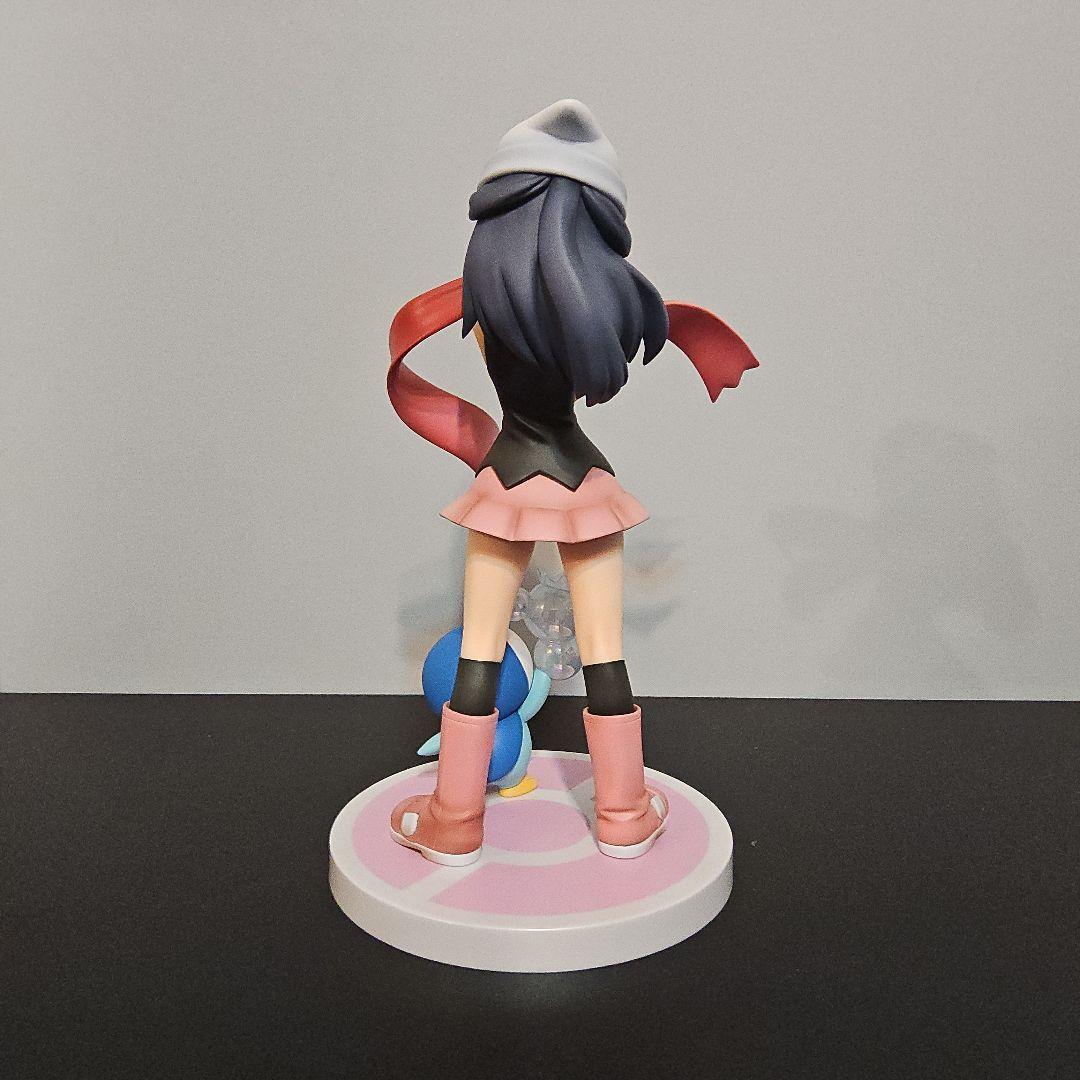 【開封品】ポケモン フィギュア ヒカリ 2種 ポッチャマ ナエトル