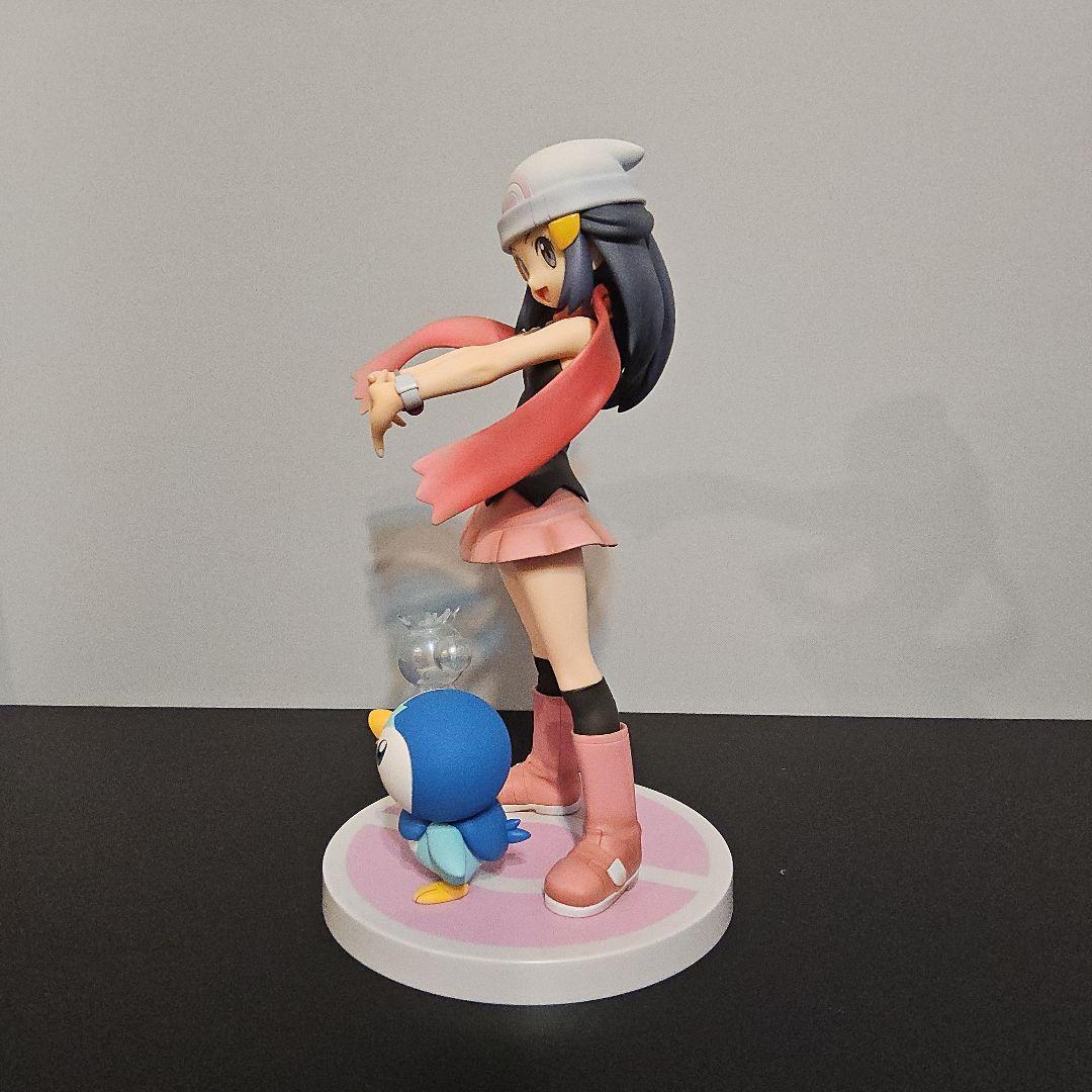 【開封品】ポケモン フィギュア ヒカリ 2種 ポッチャマ ナエトル