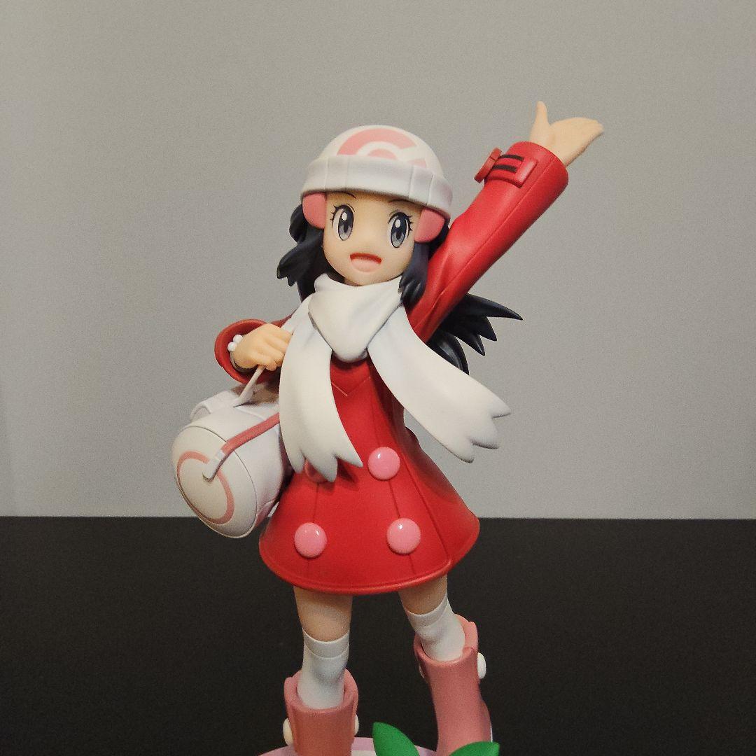 【開封品】ポケモン フィギュア ヒカリ 2種 ポッチャマ ナエトル