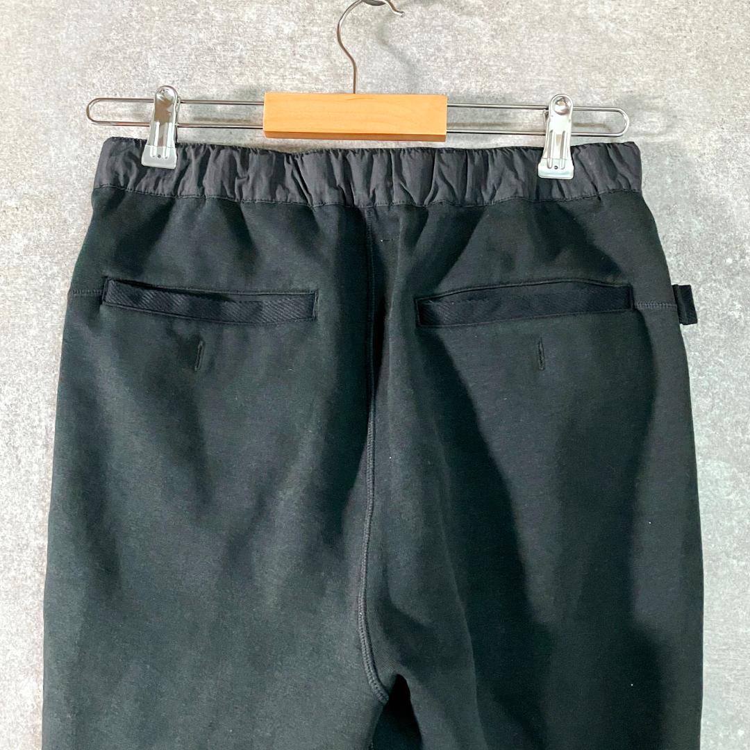 sacai×Nike コラボ スウェットパンツ ブラック