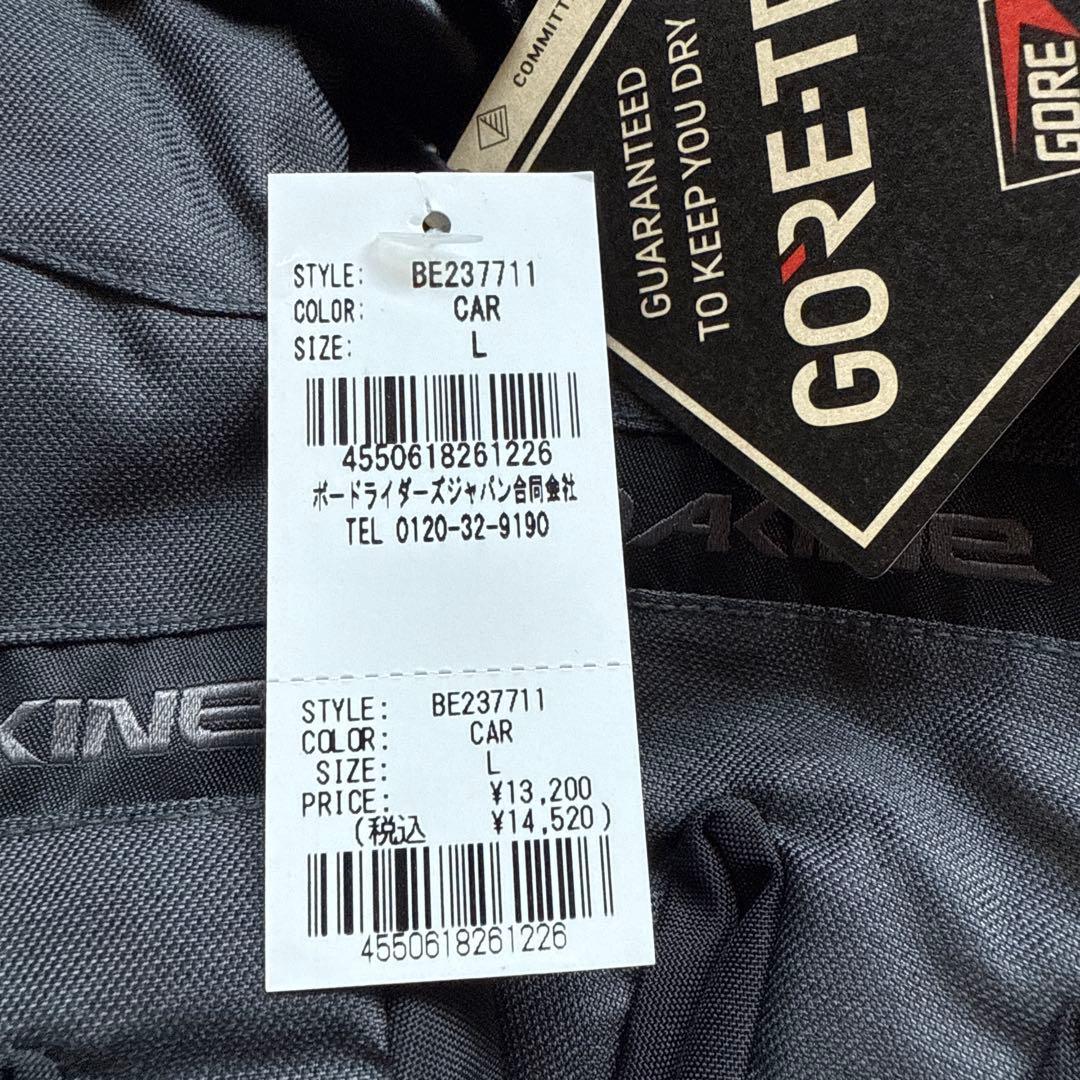 新品 DAKINE TITAN GORE-TEX グローブ CAR L