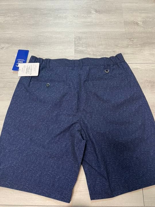 チャンピオンゴルフ　XLサイズ　メンズ　ショーツ  ネイビー　春夏ショートパンツ