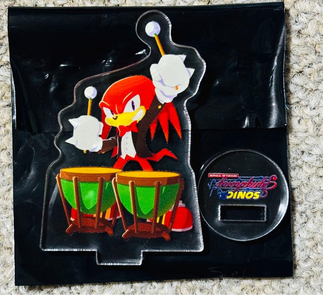 ソニック シンフォニー ナックルズ アクリルスタンド
