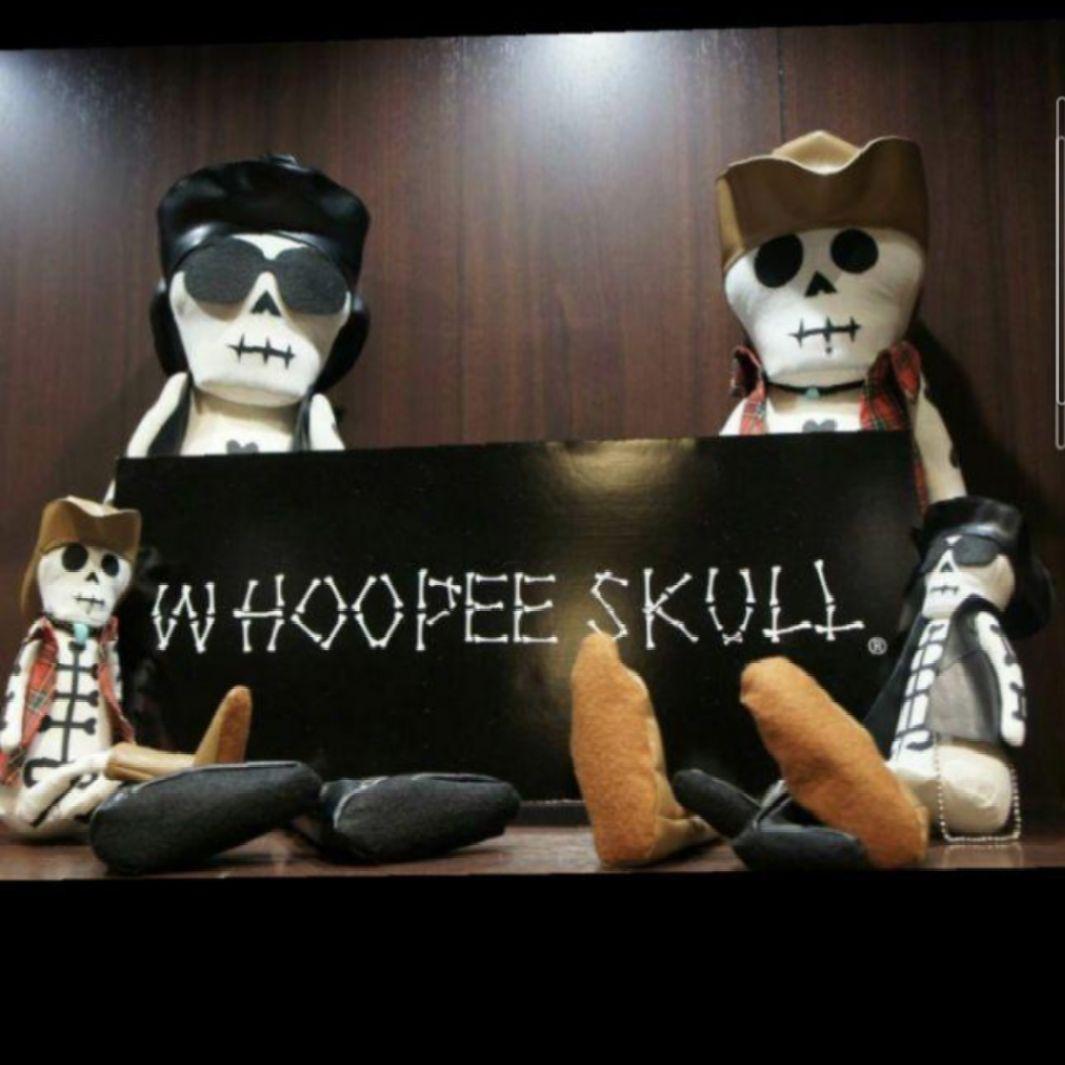 未使用 B’z SCENES whoopee skull ウーピースカル